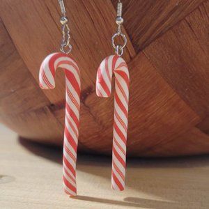 Candy Cane Earrings